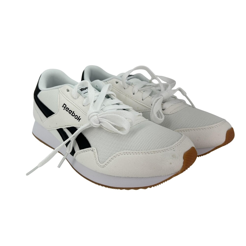 Reebok Shoes Womens Size 8.5 White Classic Running Comfort Sneakers FX0833